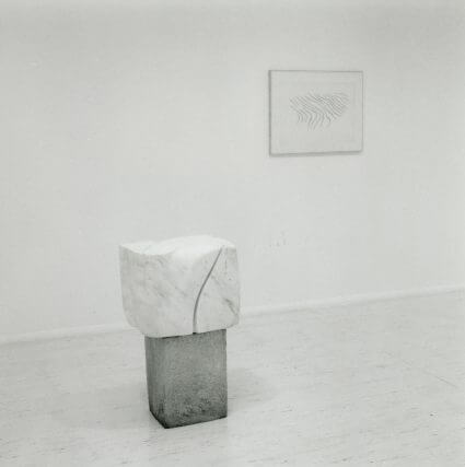 Installation view of Kim Lim, Camden Art Centre, 1999.