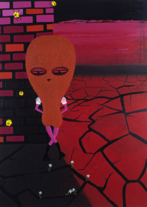 Installation view of Liz Arnold, Camden Art Centre, 2009. 