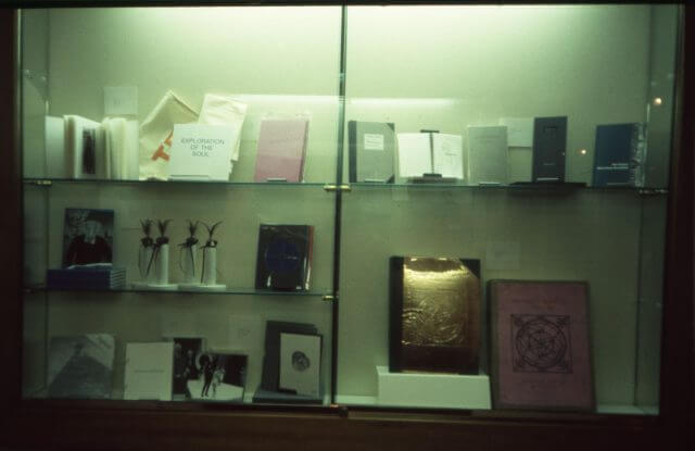 Ken Lum exhibition, installation view, Camden Art Centre, 1995 