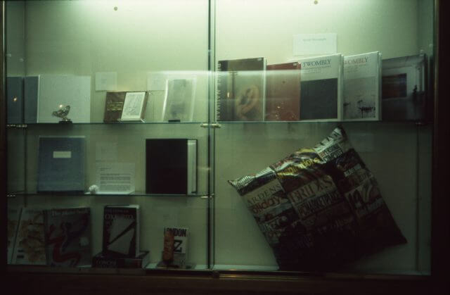 Ken Lum exhibition, installation view, Camden Art Centre, 1995 