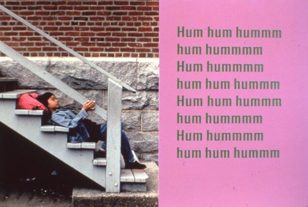 Ken Lum exhibition, installation view, Camden Art Centre, 1995 