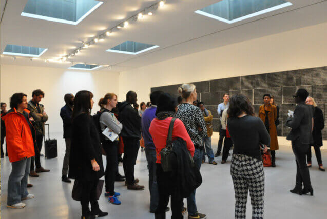 Exhibition Talk: Lynette Yiadom-Boakye, Glenn Ligon exhibition, 'Call and Response,' Camden Art Centre, 2014