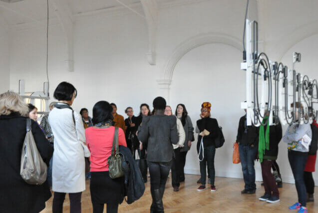 Exhibition Talk: Lynette Yiadom-Boakye, Glenn Ligon exhibition, 'Call and Response,' Camden Art Centre, 2014