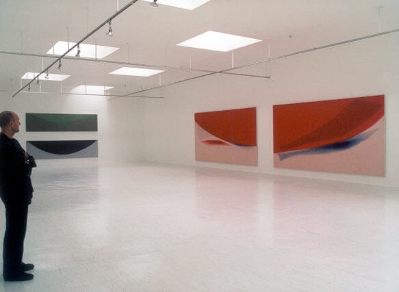 Antoni Malinowski, Camden Art Centre, 1997. Courtesy the artist