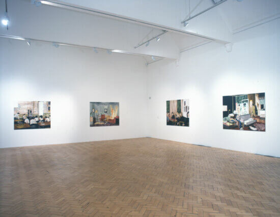 Mamma Andersson, installation view, Camden Art Centre, 2007