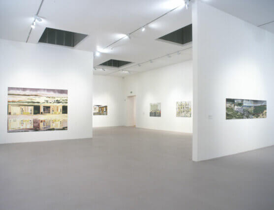 Mamma Andersson, installation view, Camden Art Centre, 2007