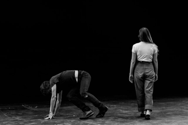 Simon Martin: UR Feeling. Production still: Mark Blower