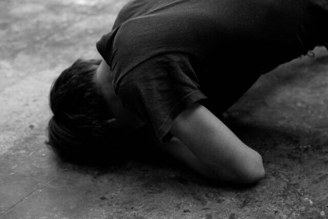 Simon Martin: UR Feeling. Production still: Mark Blower