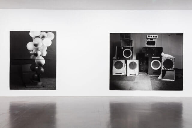 Installation view of Hannah Collins at Camden Art Centre, 2015. Photo: Mark Blower