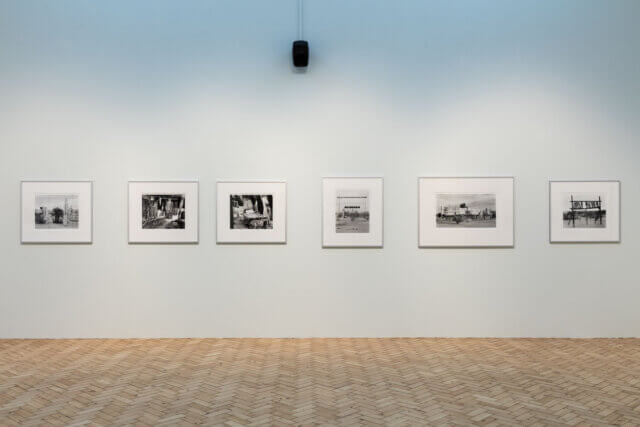Installation view of Hannah Collins at Camden Art Centre, 2015. Photo: Mark Blower