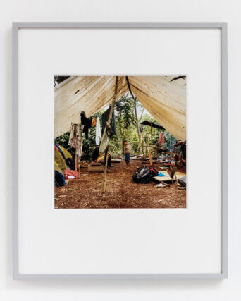 Installation view of Hannah Collins at Camden Art Centre, 2015. Photo: Mark Blower