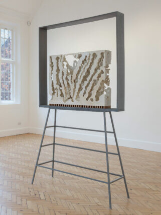 Florian Roithmayr installation view at Camden Art Centre, 2015.