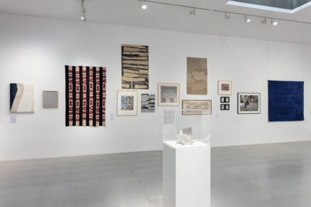 Installation view of Making & Unmaking: An exhibition curated by Duro Olowu at Camden Art Centre, 2016. Photo: Mark Blower