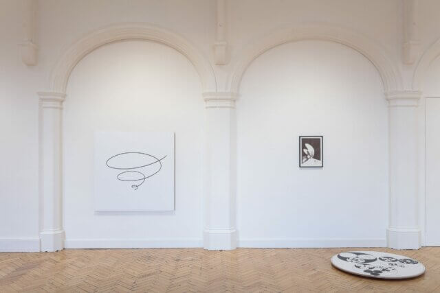 Installation view of Matt Mullican: The Sequence of Things at Camden Art Centre, 2016. Photo: Mark Blower