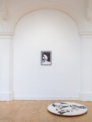 Installation view of Bonnie Camplin at Camden Art Centre, 2016-17, Courtesy of Camden Arts Centre, Photo: Mark Blower