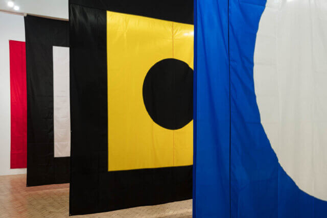 Matt Mullican, Untitled (88 Maps Yellow), 2011, Courtesy of Mai 36 Galerie, Zurich