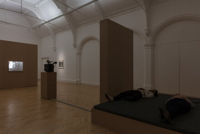 Joachim Koester, Maybe this act, this work, this thing, 2016 (video still). Courtesy Greene Naftali Gallery and Jan Mot