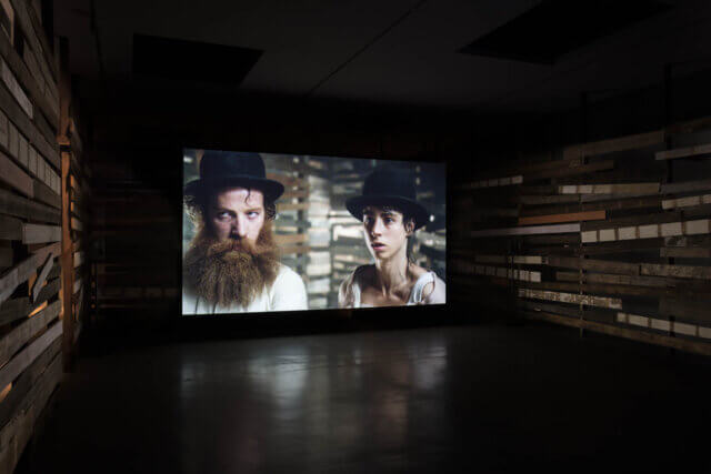 Installation view of Joachim Koester In the Face of Overwhelming Forces, Camden Art Centre, 2017. Photo: Mark Blower