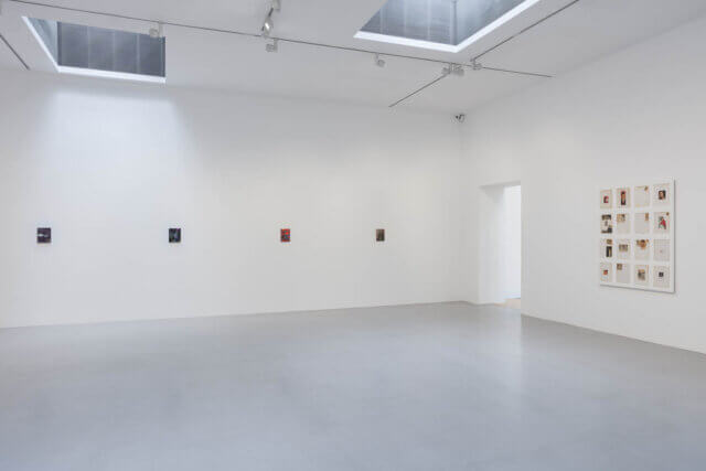 Installation view of Sadie Benning, 'Sleep Rock,' Camden Art Centre, 2018. Photo: Mark Blower