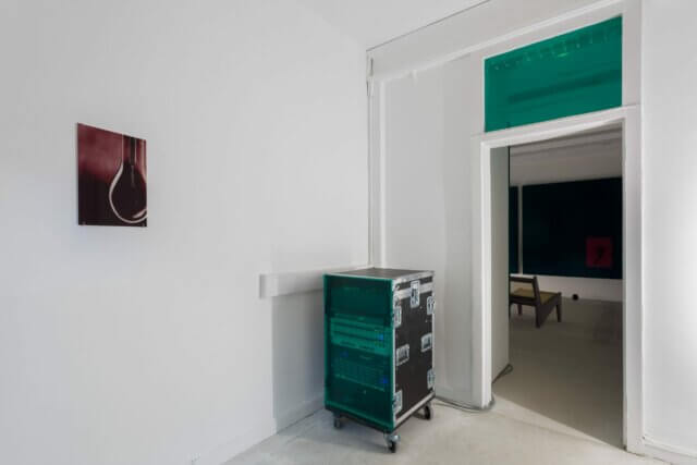Installation views of Paul Purgas, 'We Found Our Own Reality,' at Camden Art Centre, 2020. Photo: Mark Blower, Courtesy of Paul Purgas.