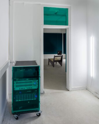 Installation views of Paul Purgas, 'We Found Our Own Reality,' at Camden Art Centre, 2020. Photo: Mark Blower, Courtesy of Paul Purgas.