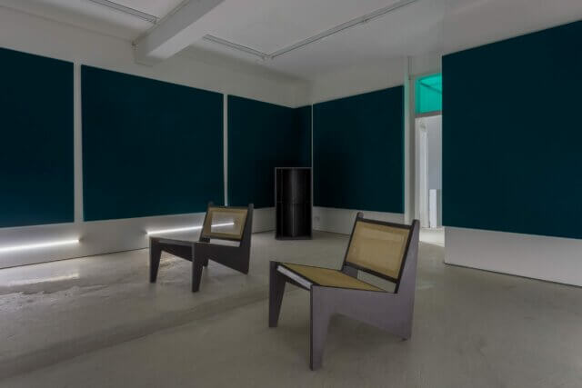 Installation views of Paul Purgas, 'We Found Our Own Reality,' at Camden Art Centre, 2020. Photo: Mark Blower, Courtesy of Paul Purgas.