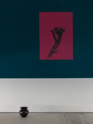 Installation views of Paul Purgas, 'We Found Our Own Reality,' at Camden Art Centre, 2020. Photo: Mark Blower, Courtesy of Paul Purgas.