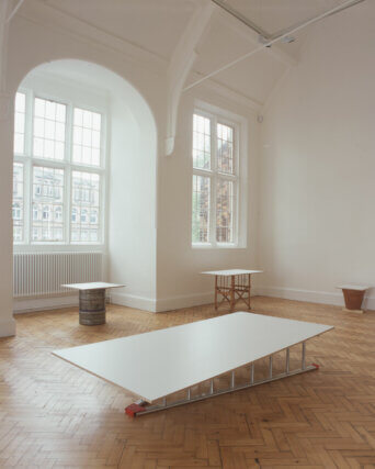 Installation view, Michael Marriott, Camden Art Centre, 2004