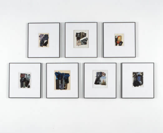 Installation view of Kerry James Marshall's exhibition  'Along the Way' at Camden Art Centre, 2006