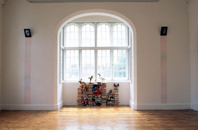 Annette Messager, Telling Tales, Camden Art Centre 1992
