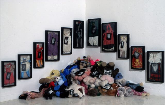 Annette Messager, Telling Tales, Camden Art Centre 1992