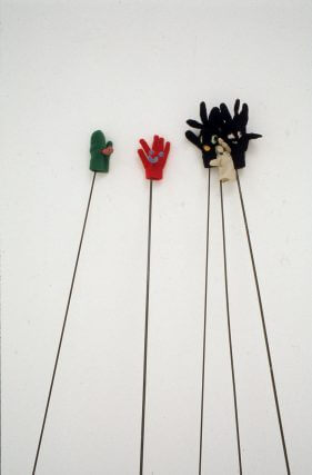 Annette Messager, Telling Tales, Camden Art Centre 1992