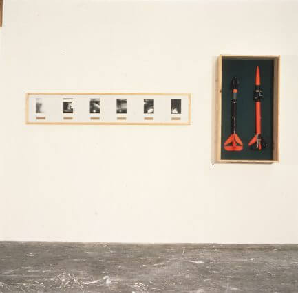 Miles Charcraft, BT New Contemporaries, Camden Art Centre, 1994