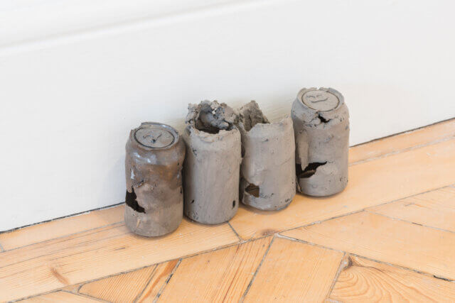 Installation view of Paul Johnson: Teardrop Centre at Camden Art Centre, 2017. Photo: Damian Griffiths 