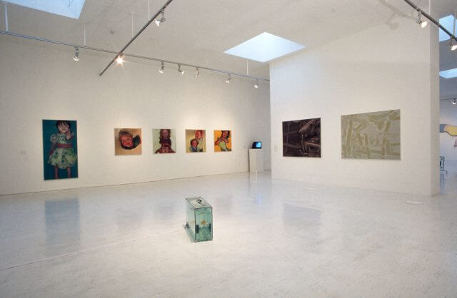 newcontemporaries 96, Camden Art Centre, 1996
