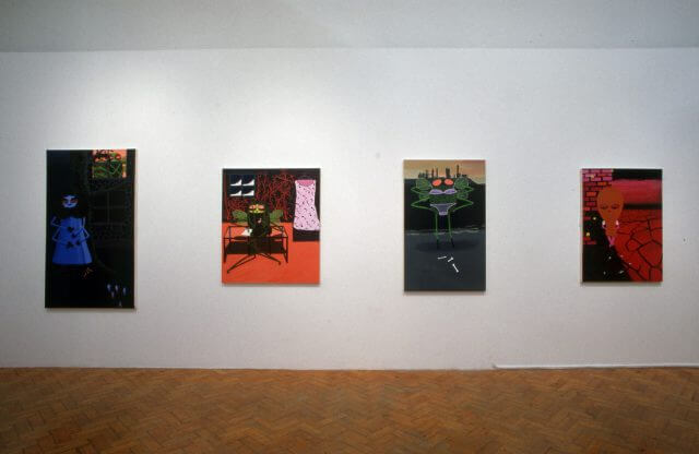 newcontemporaries 96, Camden Art Centre, 1996