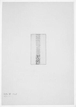 Barnett Newman, Prints 1961 - 69, Camden Art Centre, 1996
