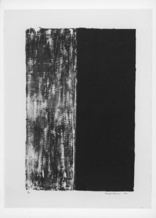 Barnett Newman, Prints 1961 - 69, Camden Art Centre, 1996