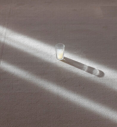 Installation view of Nina Canell: Near Here at Camden Arts Centre, 2014. Photo: Marcus J Leith