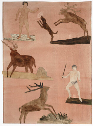 Jockum Nordström, Child of Nature 2010 © the artist. Private Collection