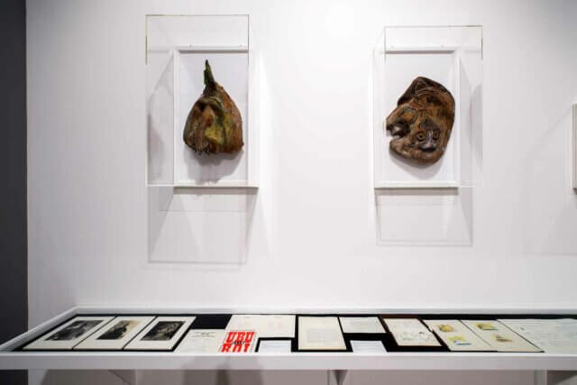 Installation view of Franciszka & Stefan Themerson: Books, Camera, Ubu, Camden Art Centre, 2016. Photo: Valerie Bennett