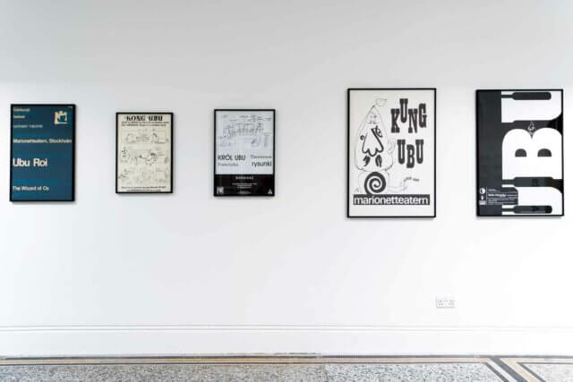 Installation view of Franciszka & Stefan Themerson: Books, Camera, Ubu, Camden Art Centre, 2016. Photo: Valerie Bennett