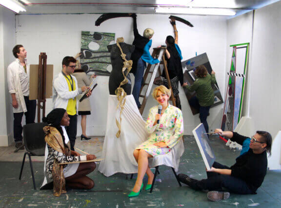 Family Artist-In-Residence