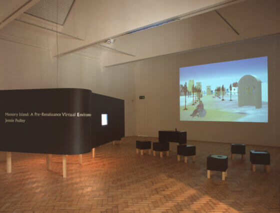 Memory Island; a Pre-Renaissance virtual environment