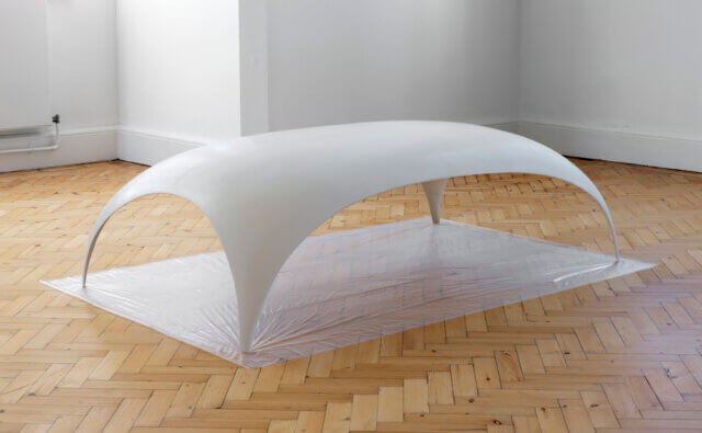 Installation view of Phillip Lai, Besides, at Camden Arts Centre, 2014. Photo: Marcus J Leith