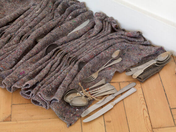 Installation view of Phillip Lai, Besides, at Camden Arts Centre, 2014. Photo: Marcus J Leith