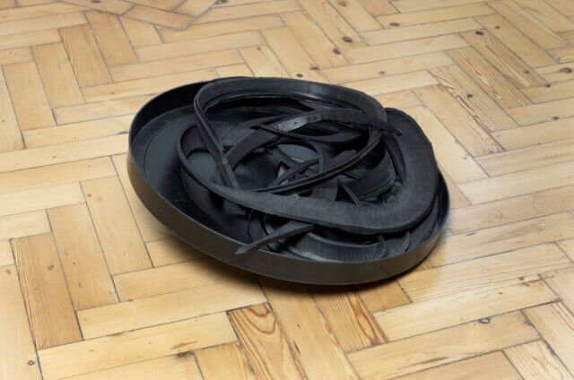 Installation view of Phillip Lai, Besides, at Camden Arts Centre, 2014. Photo: Marcus J Leith