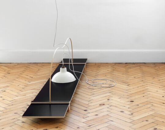 Installation view of Phillip Lai, Besides, at Camden Arts Centre, 2014. Photo: Marcus J Leith