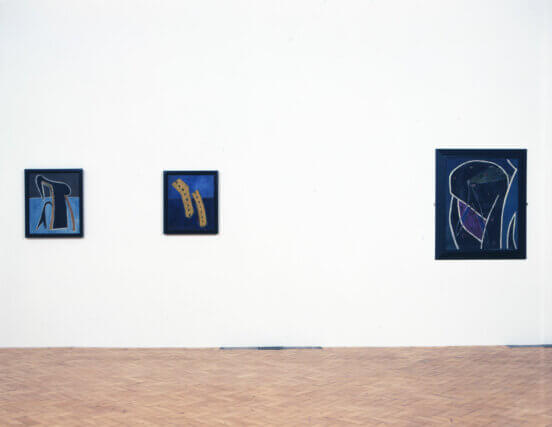 Installation view, Francis Picabia, Camden Art Centre, 2004