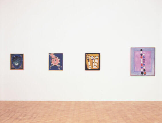 Installation view, Francis Picabia, Camden Art Centre, 2004